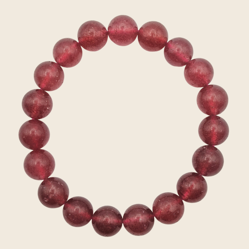 Strawberry Stone Bracelet 